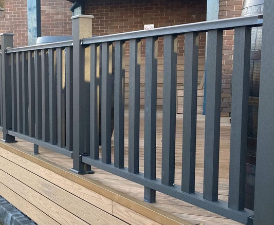 Composite Balustrade Installation Guide