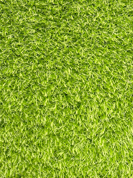 Lime Green Artificial Grass Sample