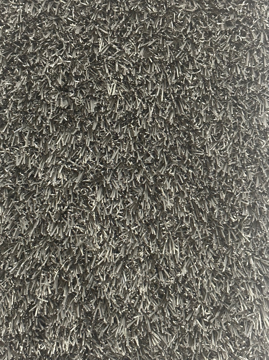 Black Artificial Grass Sample