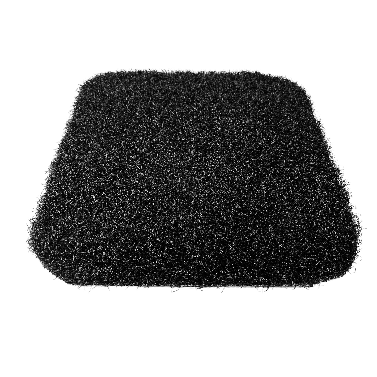 Playground 8mm Black Artificial Grass Sample - Tuda Grass