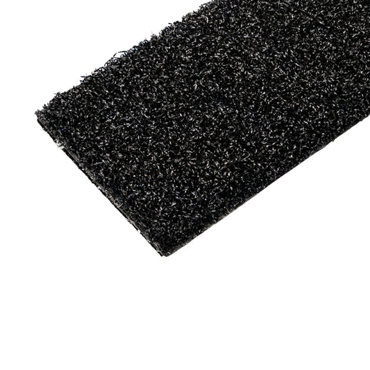 Black Schools 10mm Artificial Grass Sample - Tuda Grass