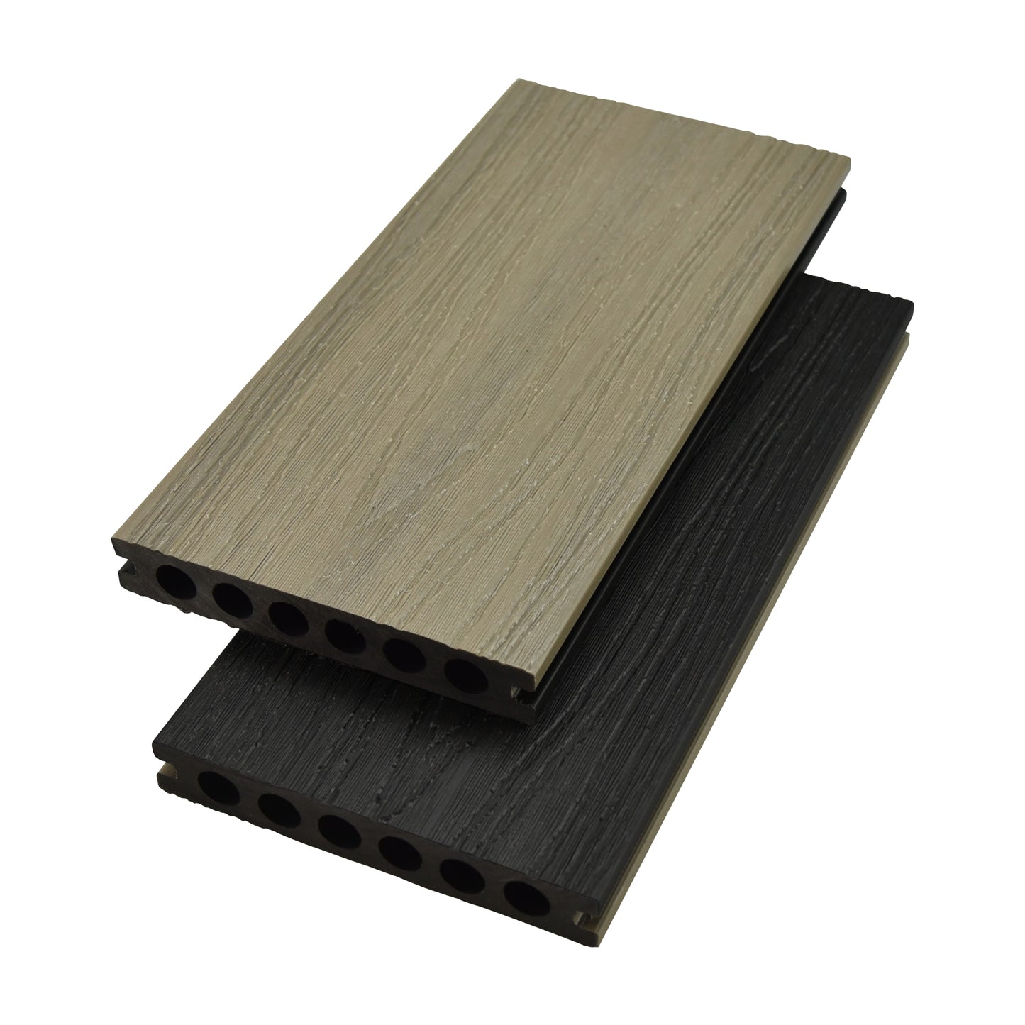 Co-Extrusion Duo Composite Decking Board 3.6m - Charcoal/Antique