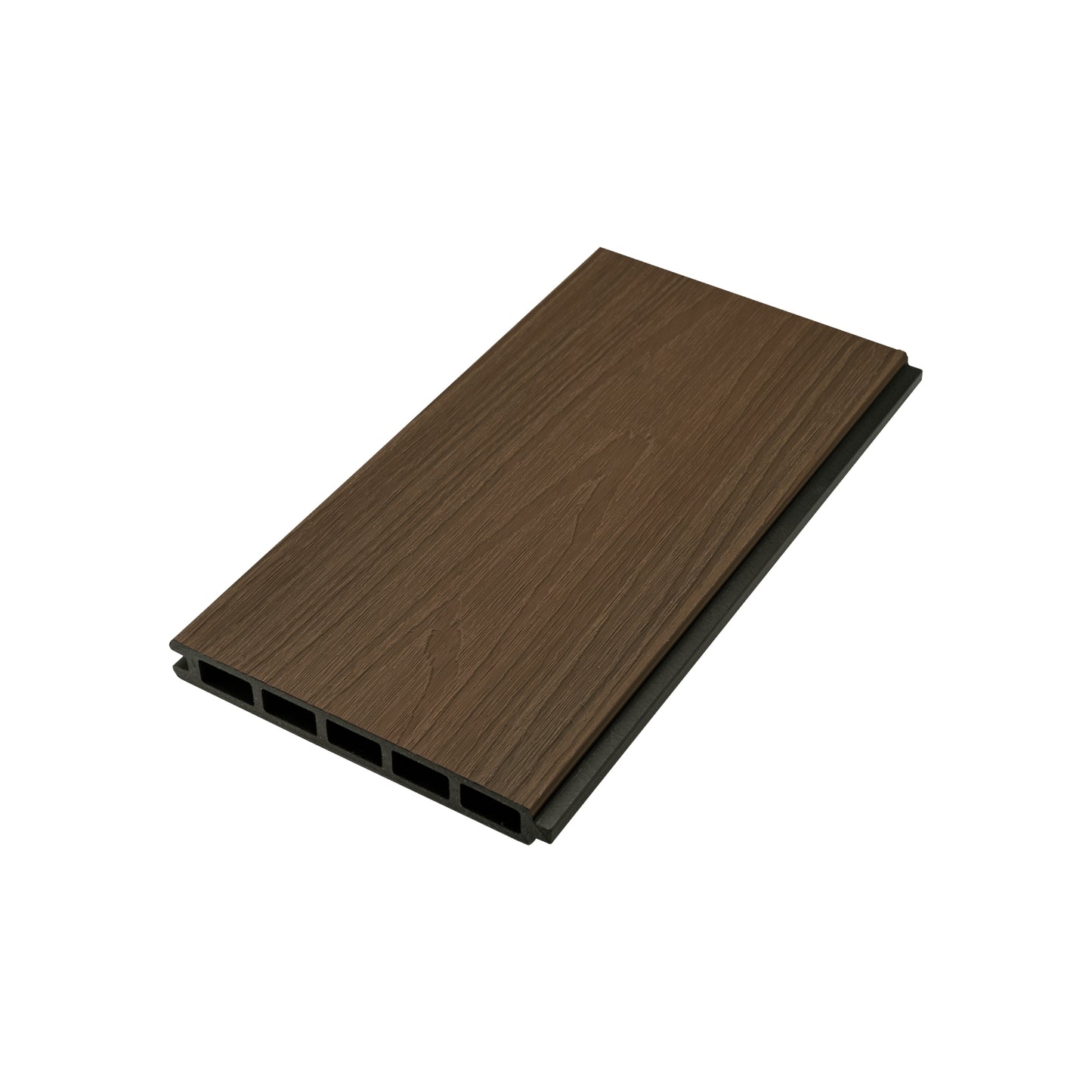 Co-Extrusion Composite Flat Fencing 15.7cm x 1.8m - Teak