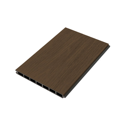 Co-Extrusion Composite Flat Fencing 20.7cm x 1.8m - Teak