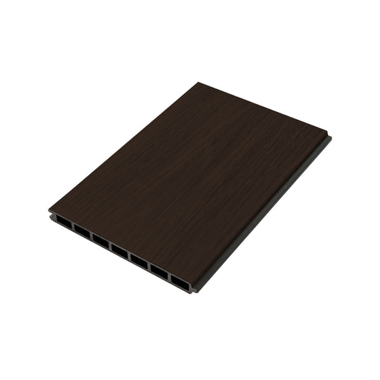 Co-Extrusion Composite Flat Fencing 20.7cm x 1.8m - Walnut