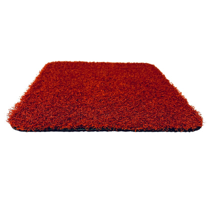 Playground 8mm Blood Orange Artificial Grass