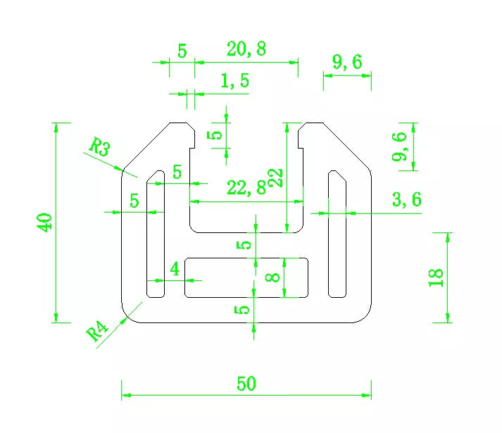 Composite U Channel