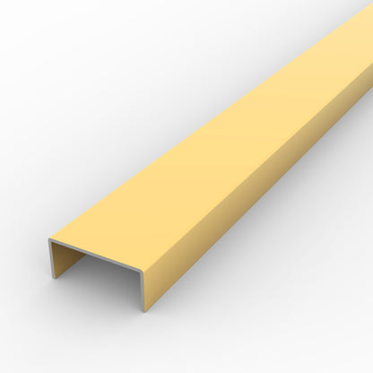 Decorative Acoustic Slat Cover - Gold