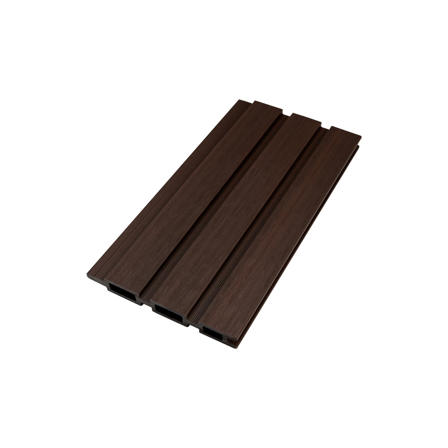 Co-Extrusion Slatted Fencing Walnut 16cm - Sample