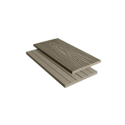 Oak Composite Woodgrain Fascia Board 3.6m