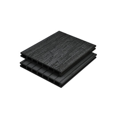 Dark Grey Wide Max Woodgrain Board 3.66m