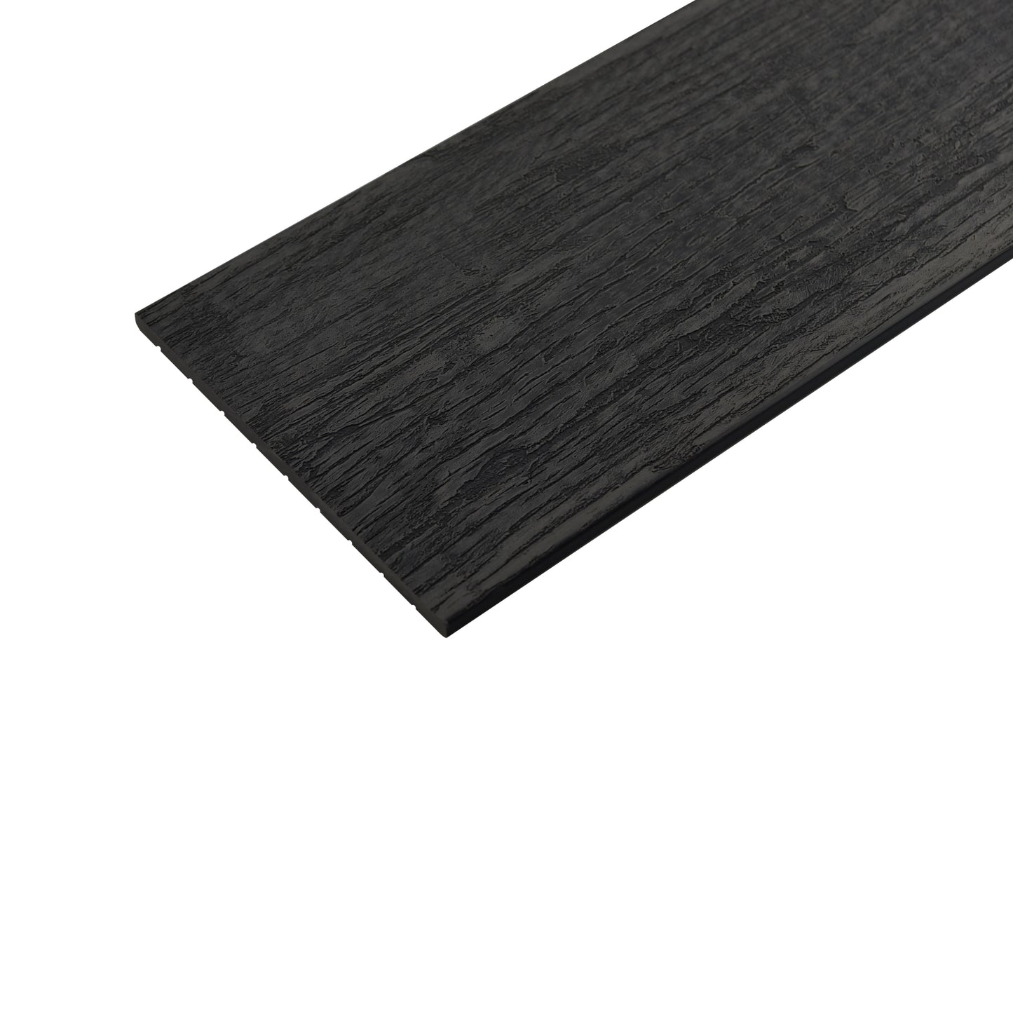 Dark Grey Wide Max Woodgrain Fascia Board 3.66m - Tuda Grass