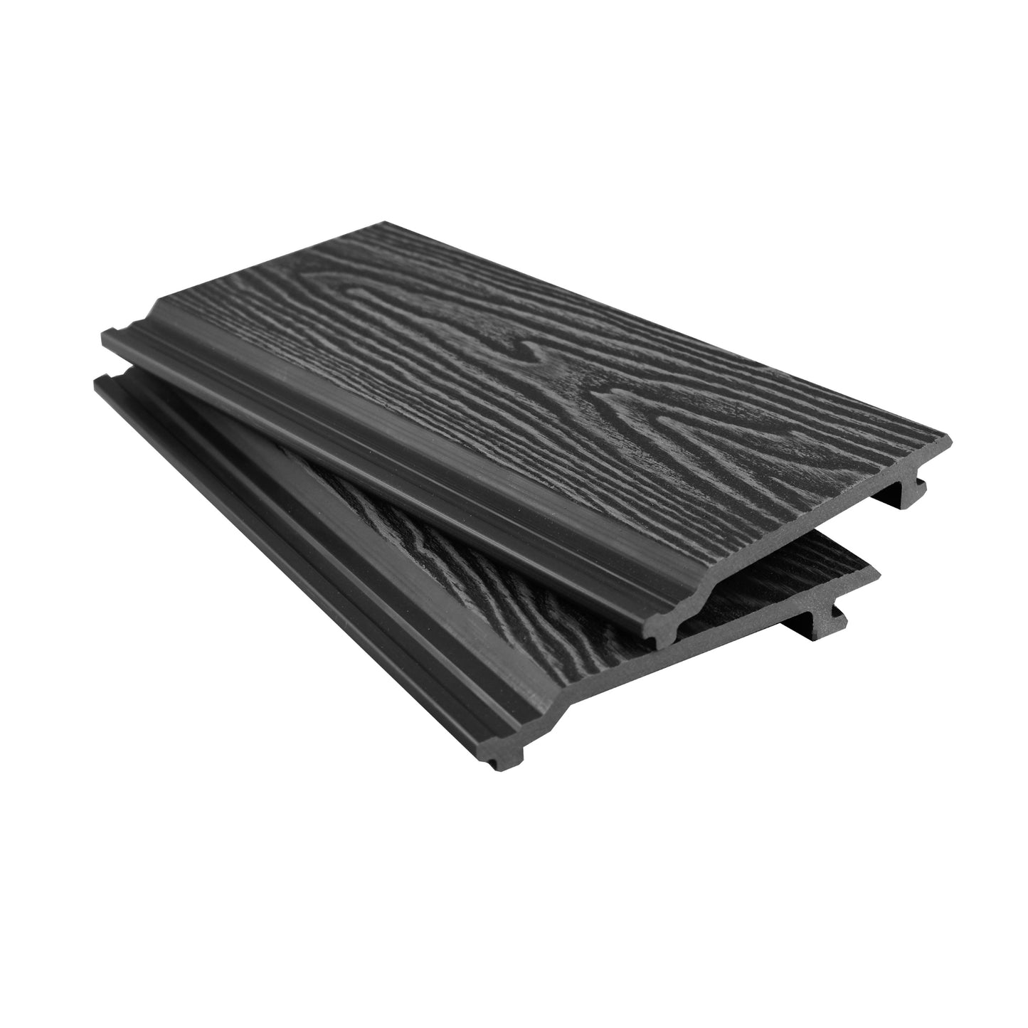 Composite Woodgrain Cladding Black