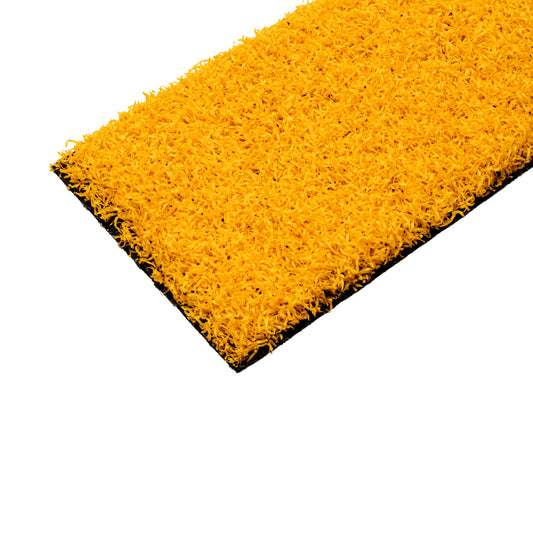 Yellow Schools 10mm Artificial Grass