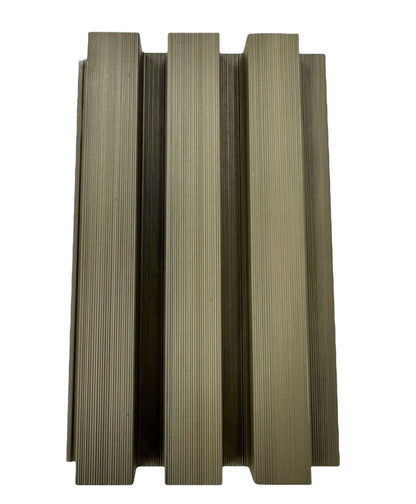 Composite Slatted Cladding – Antique - Series 2