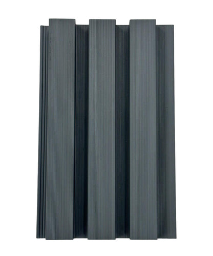 Composite Slatted Cladding Grey - Series 2