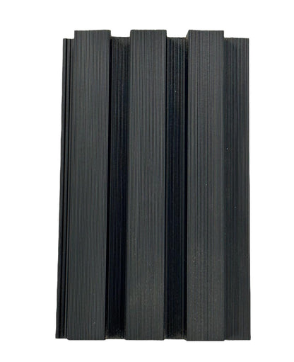 Composite Slatted Cladding Black - Series 2